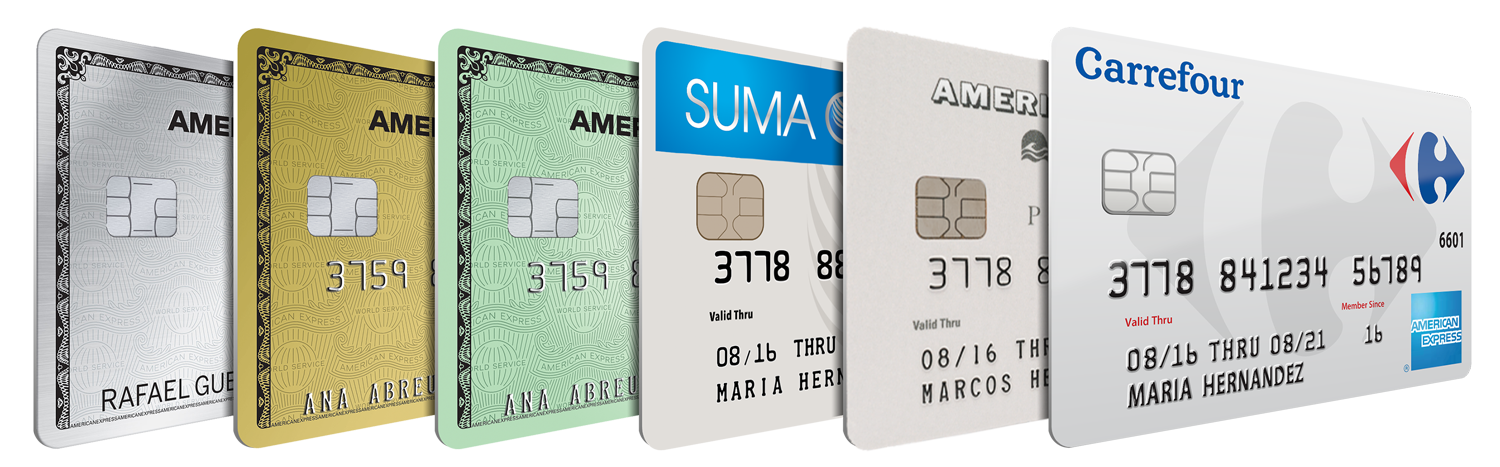 Tarjetas American Express