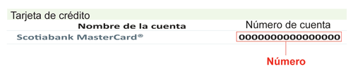 tarjeta tarjeta