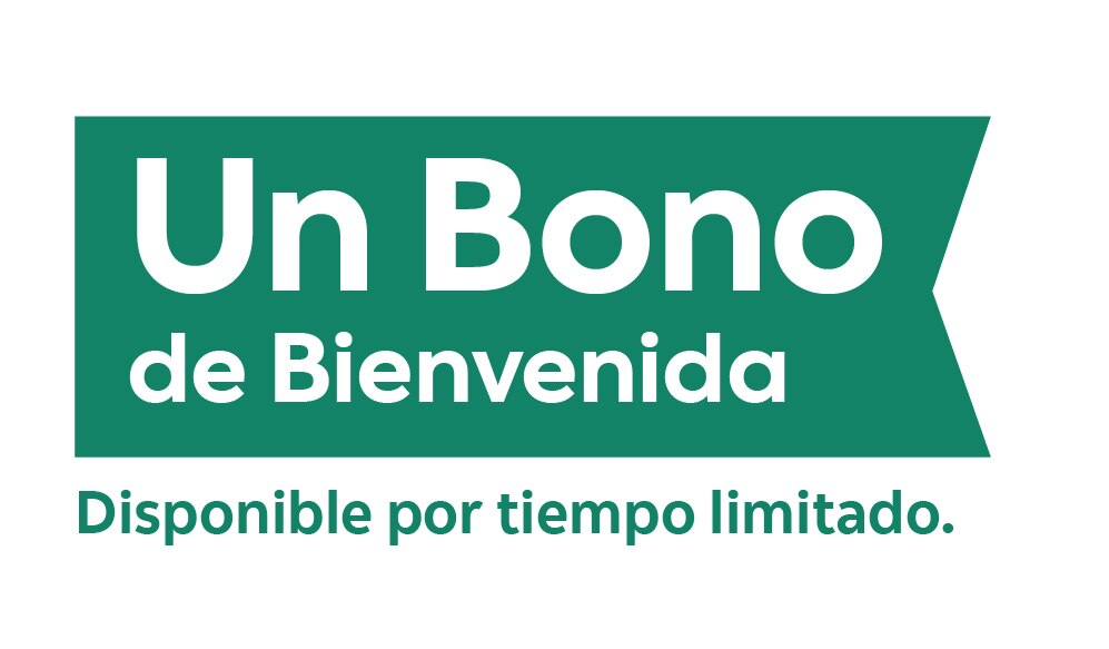 bono de bienvenida