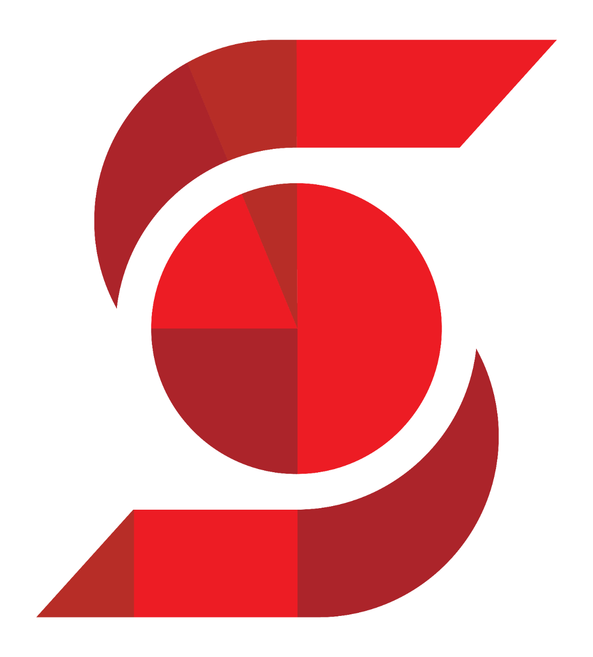 Flying S red