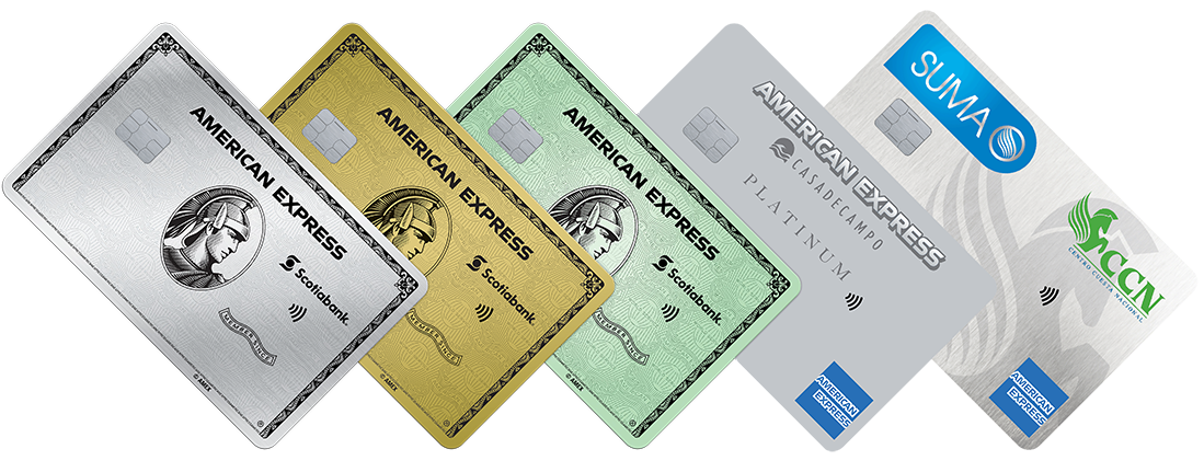 amex centurion y casa de campo con suma ccn